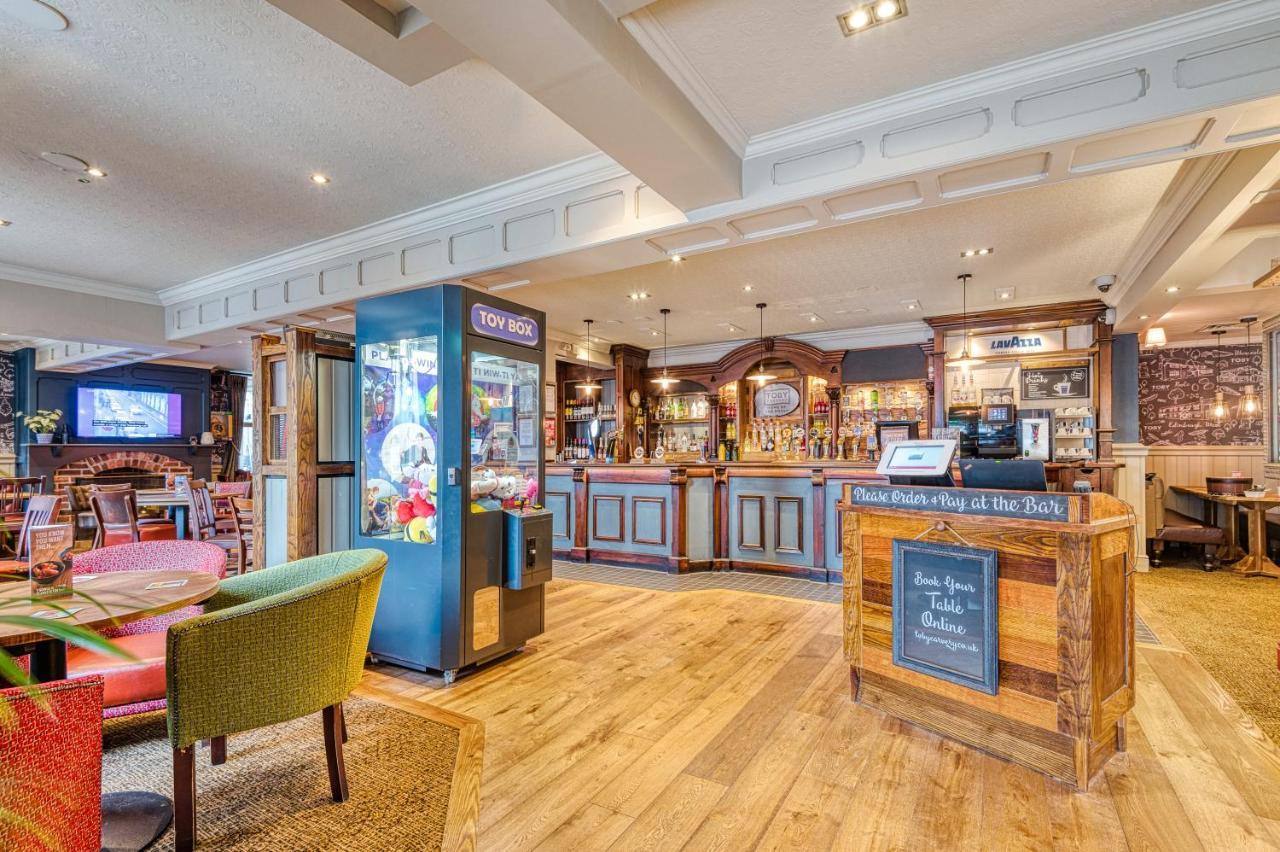 Toby Carvery Edinburgh West By Innkeeper'S Collection מראה חיצוני תמונה