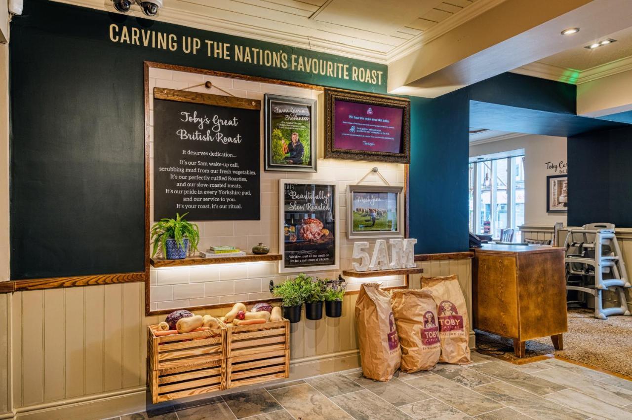 Toby Carvery Edinburgh West By Innkeeper'S Collection מראה חיצוני תמונה